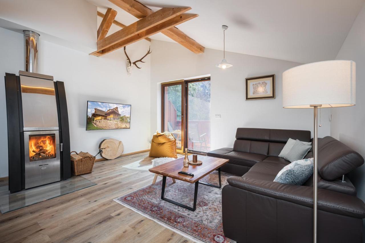 Apartments Srdiecko - Sauna In Smaller Apt - Highest In Central Europe - Fireplace - In The Forest 塔莱 外观 照片