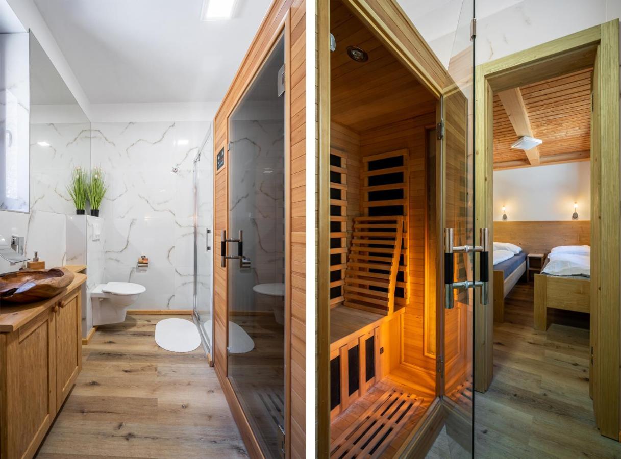 Apartments Srdiecko - Sauna In Smaller Apt - Highest In Central Europe - Fireplace - In The Forest 塔莱 外观 照片
