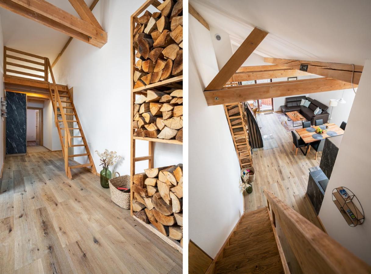 Apartments Srdiecko - Sauna In Smaller Apt - Highest In Central Europe - Fireplace - In The Forest 塔莱 外观 照片