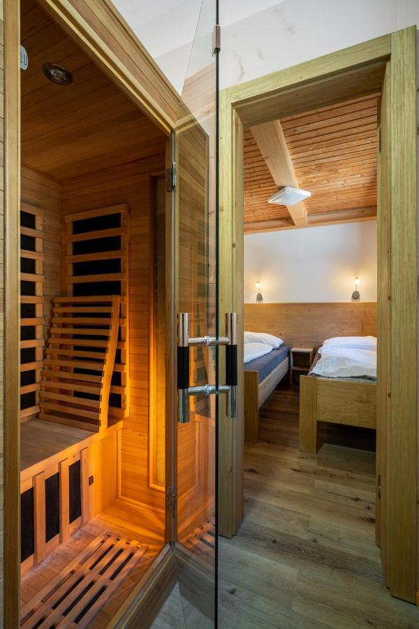 Apartments Srdiecko - Sauna In Smaller Apt - Highest In Central Europe - Fireplace - In The Forest 塔莱 外观 照片