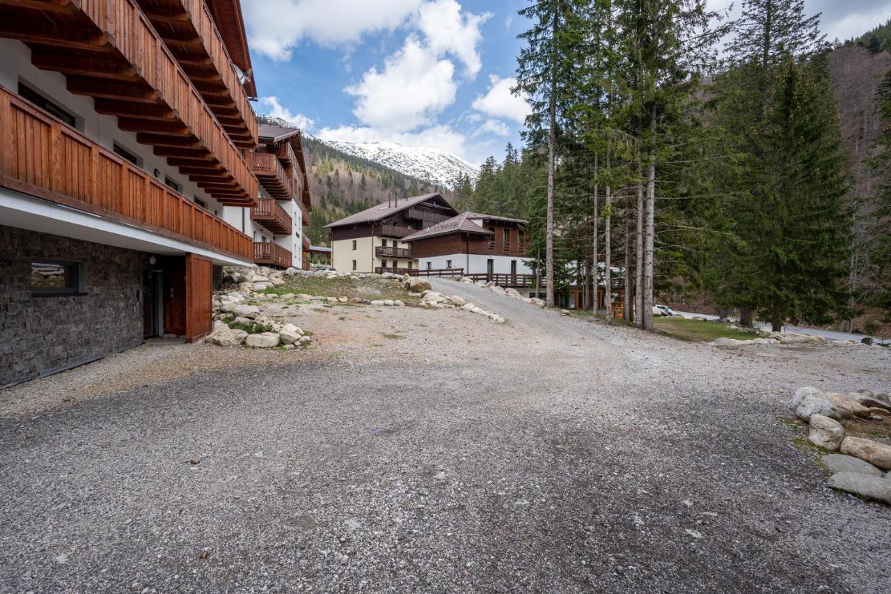 Apartments Srdiecko - Sauna In Smaller Apt - Highest In Central Europe - Fireplace - In The Forest 塔莱 外观 照片