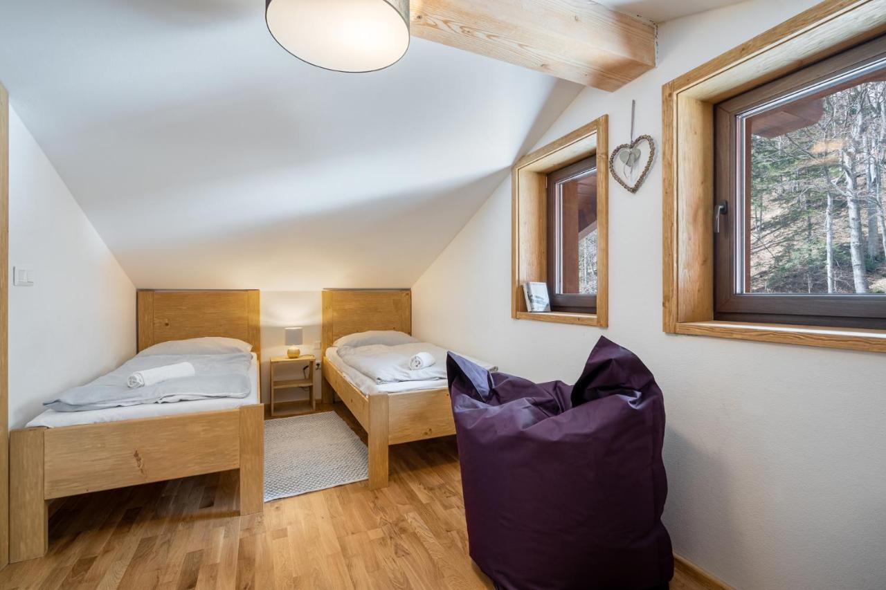 Apartments Srdiecko - Sauna In Smaller Apt - Highest In Central Europe - Fireplace - In The Forest 塔莱 外观 照片